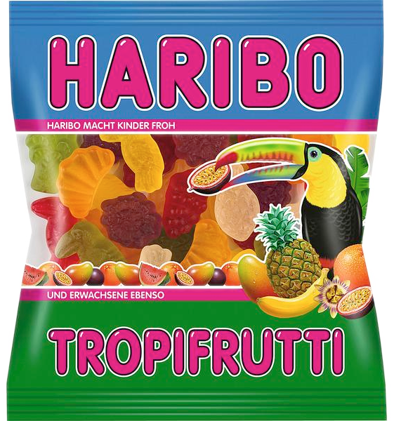 Haribo TropiFrutti, 100g