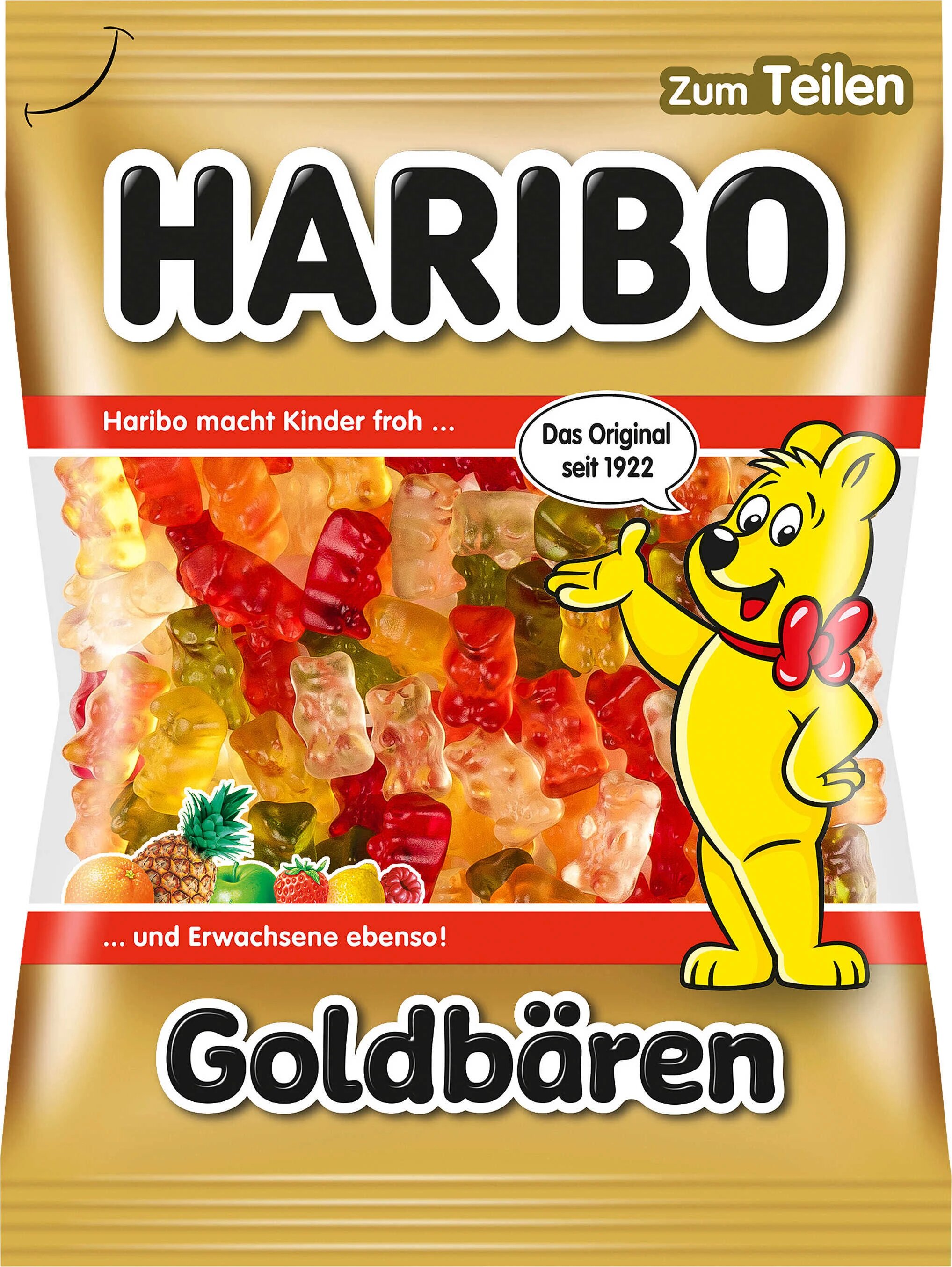 Haribo Goldbären, 100g